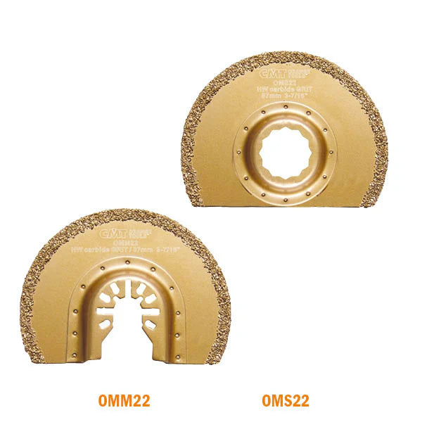 LAME SEGMENTÉE DE 87MM AVEC REVÊTEMENT CARBURE