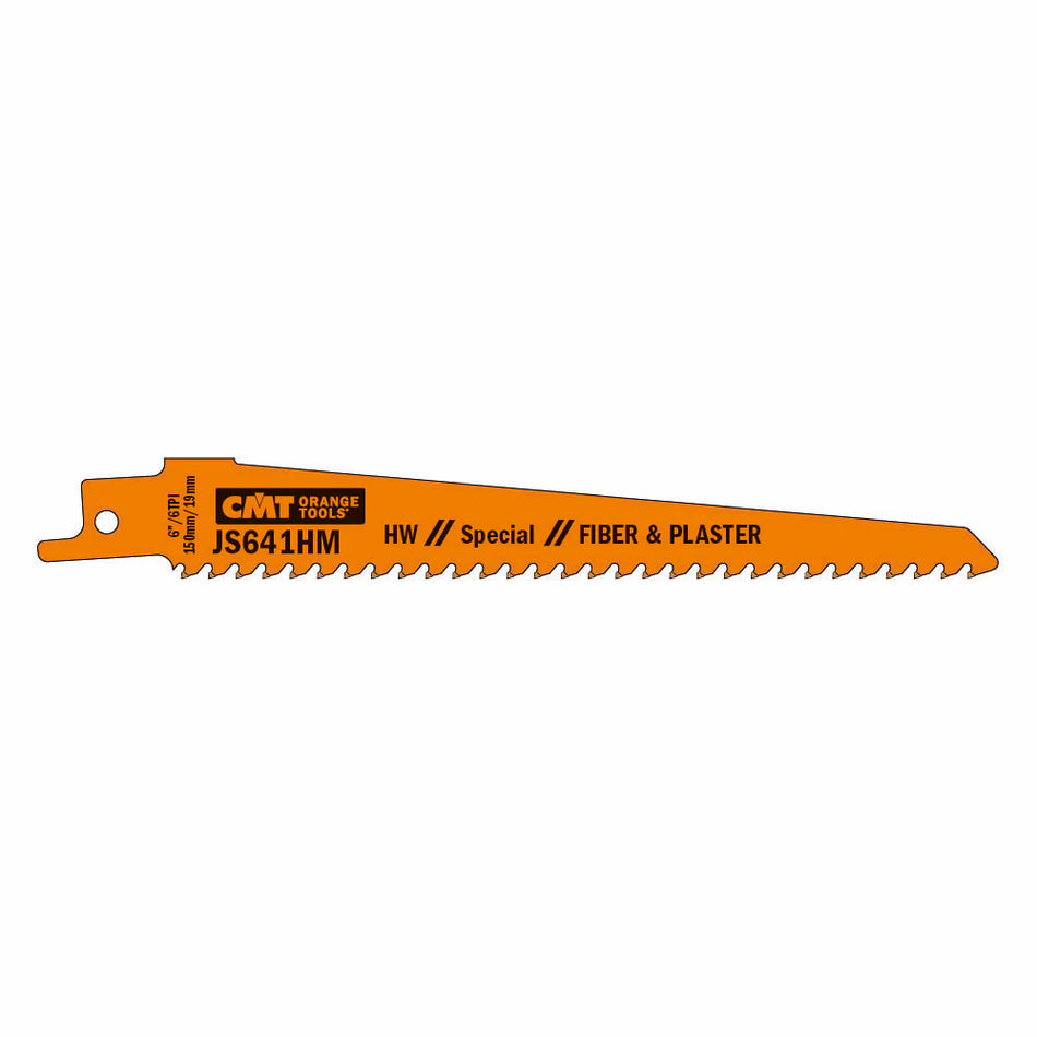 Klinge für Porenbeton, Ziegel, Faserzement, Gipskarton, Glasfaser