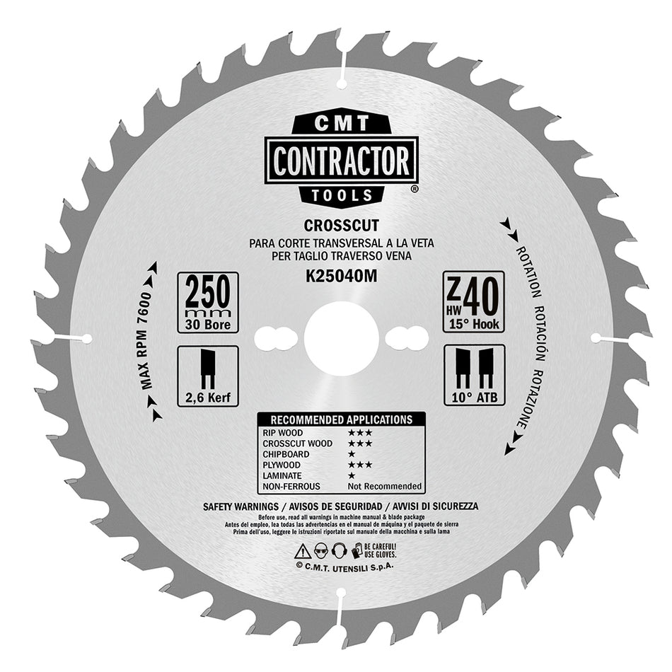 LAME CONTRACTOR IN CONFEZIONE COMBO-PACK