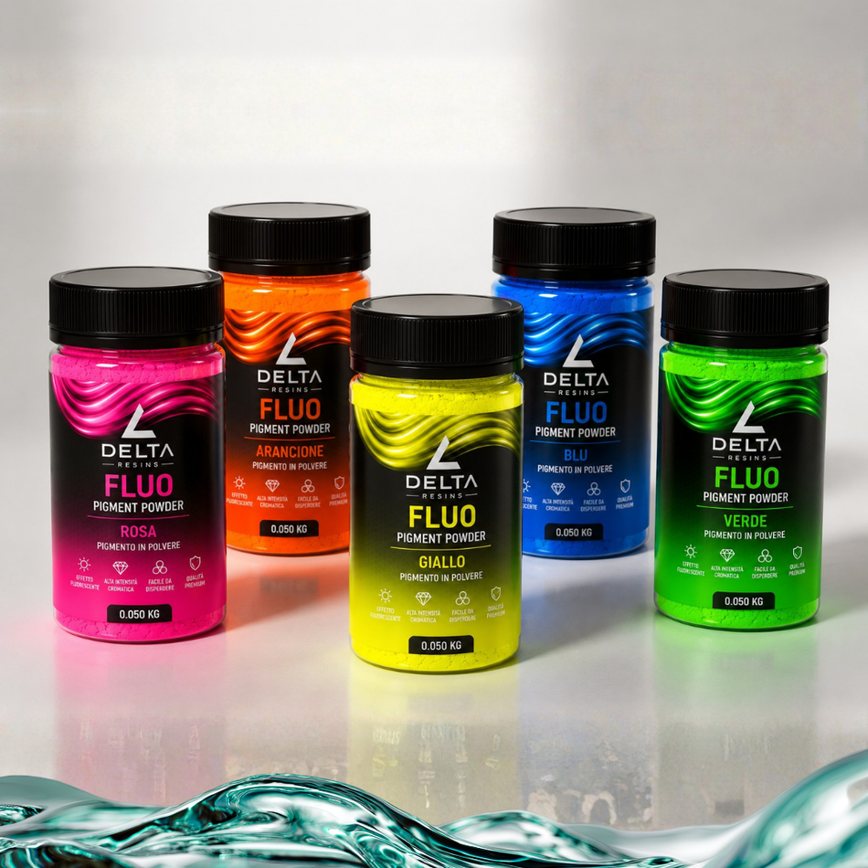 FLUO Pigmente DELTA RESINS