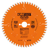 Negativ-Trapezzahnblätter für Laminate und Spanplatten, Industrieserie