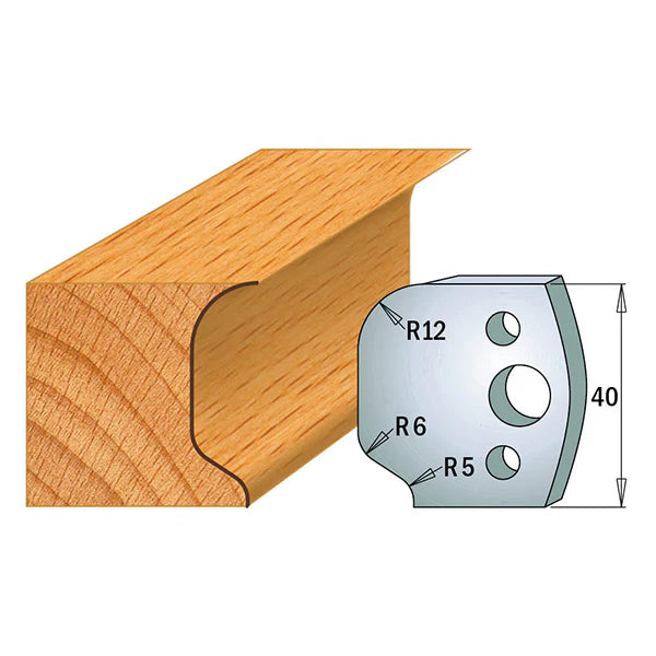 COUTEAUX FORMES 690.048 LIMITEURS 691.048