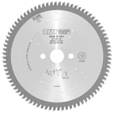 Lame per materiali non ferrosi, plastici e laminati, serie industriale