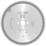 Lame per materiali non ferrosi, plastici e laminati, serie industriale