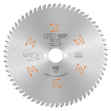 Lame per materiali non ferrosi, plastici e laminati, serie industriale