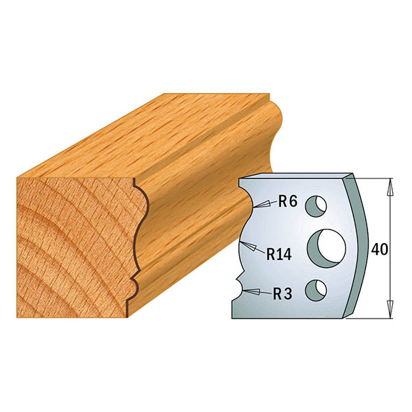 GEFORMTE MESSER 690.106 LIMITER 691.106
