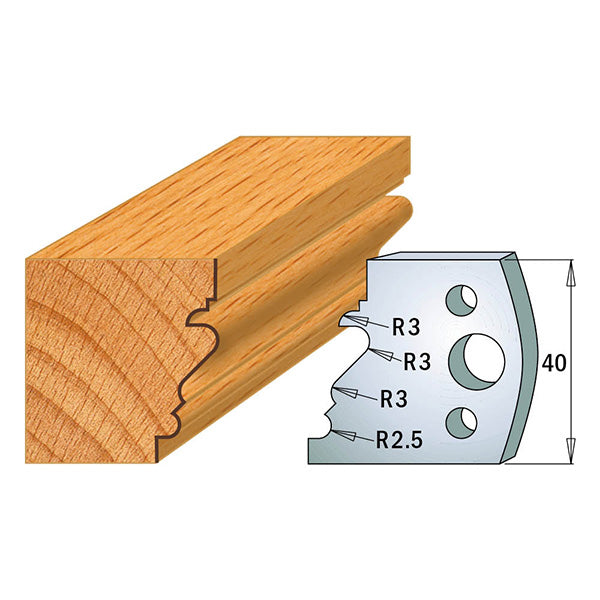 GEFORMTE MESSER 690.122 LIMITER 691.122