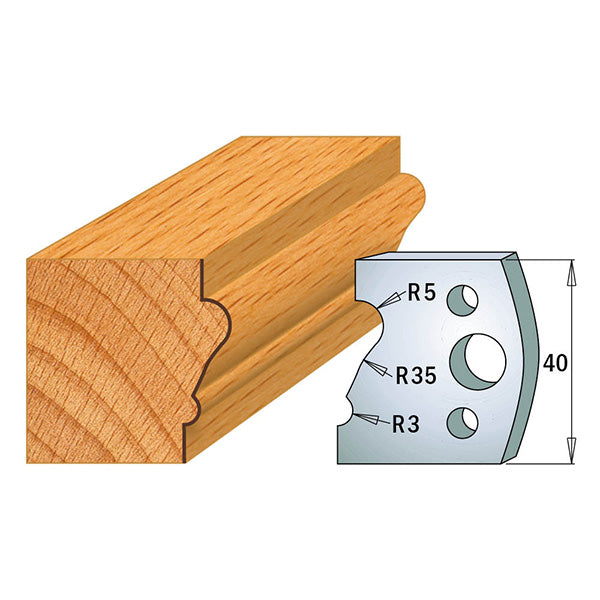 GEFORMTE MESSER 690.081 BEGRENZER 691.081