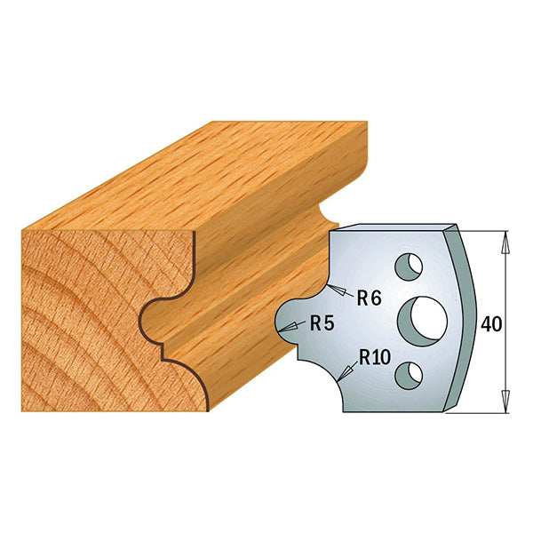 GEFORMTE MESSER 690.012 LIMITIERER 691.012