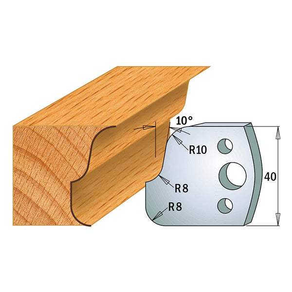 COUTEAUX FORMES 690.059 LIMITEURS 691.059