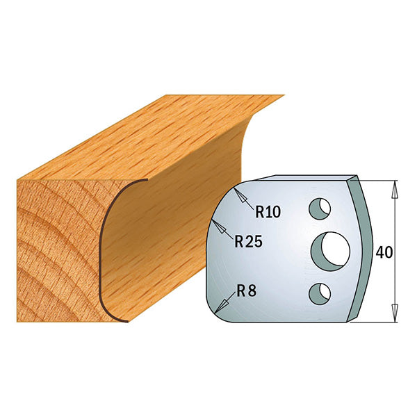 COUTEAUX FORMES 690.062 LIMITEURS 691.062