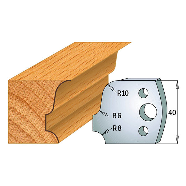 COUTEAUX FORMES 690.064 LIMITEURS 691.064