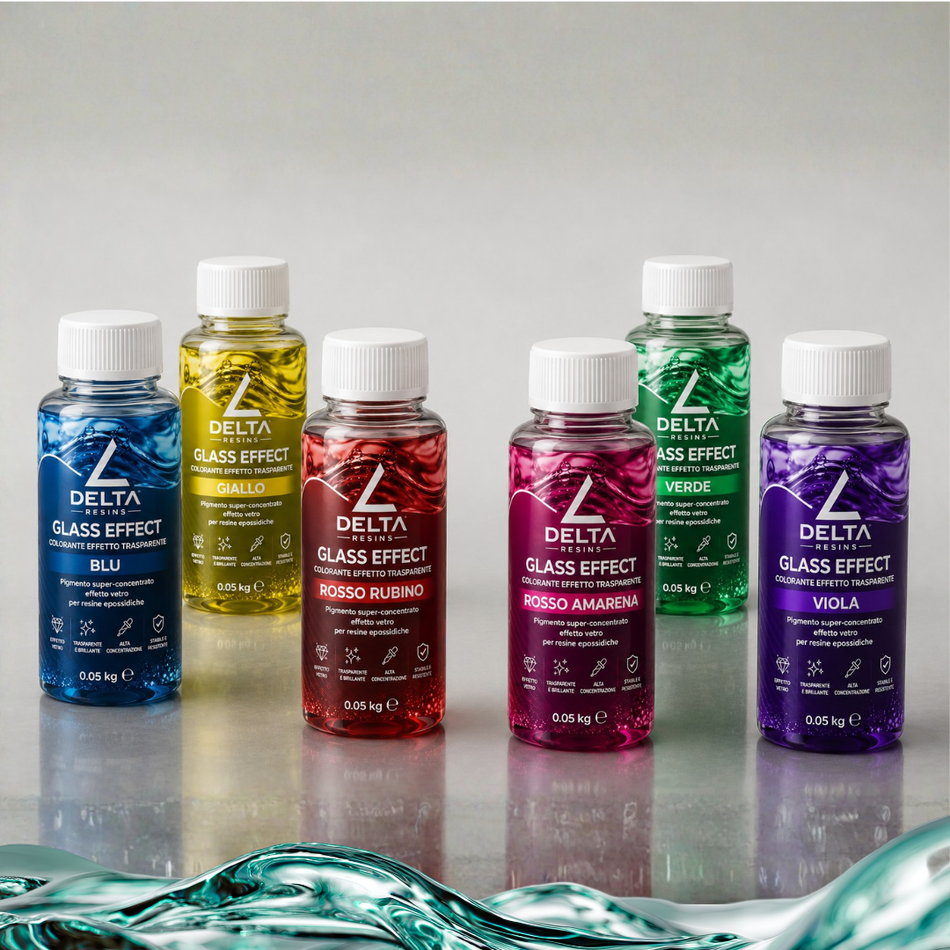 GLAS-EFFEKT Pigment DELTA RESINS