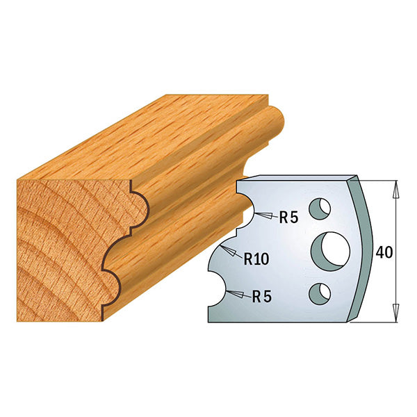 COUTEAUX FORMES 690.052 LIMITEURS 691.052