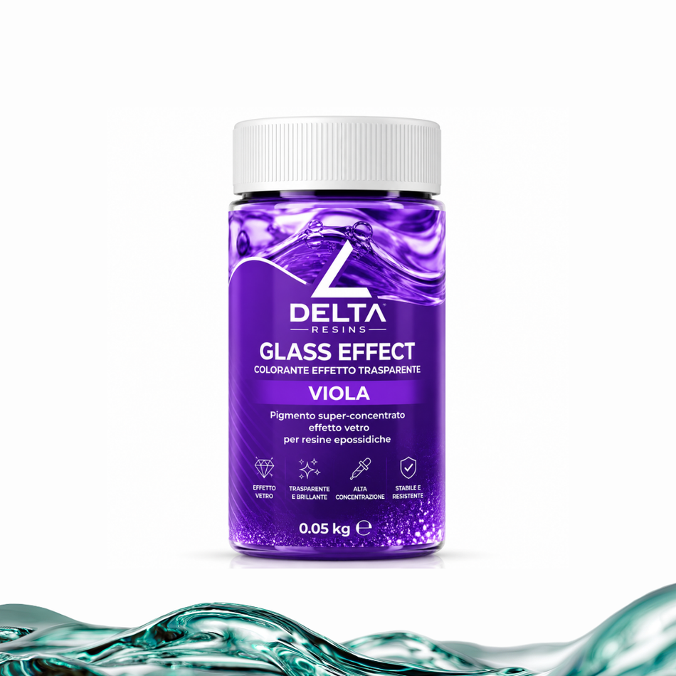 Pigment effet verre DELTA RESINS