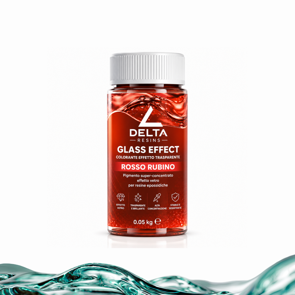 Pigment effet verre DELTA RESINS