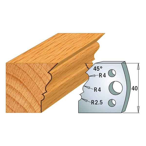 GEFORMTE MESSER 690.107 LIMITER 691.107