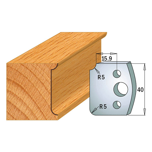 COUTEAUX FORMES 690.172 LIMITEURS 691.172