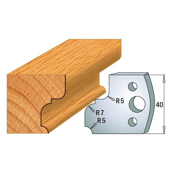 GEFORMTE MESSER 690.082 LIMITER 691.082