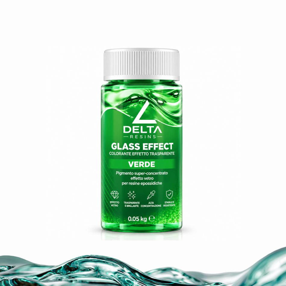 Pigment effet verre DELTA RESINS