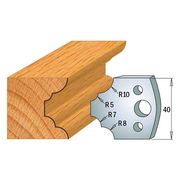 GEFORMTE MESSER 690.022 LIMITER 691.022