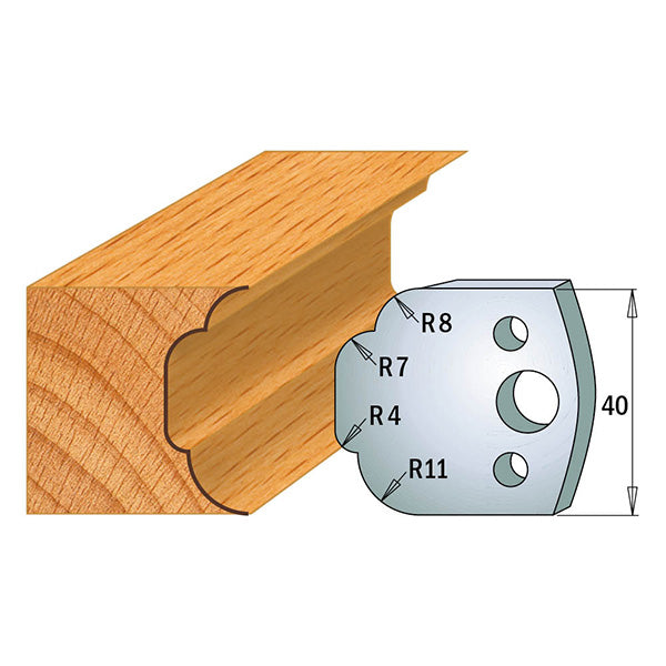 GEFORMTE MESSER 690.023 LIMITER 691.023