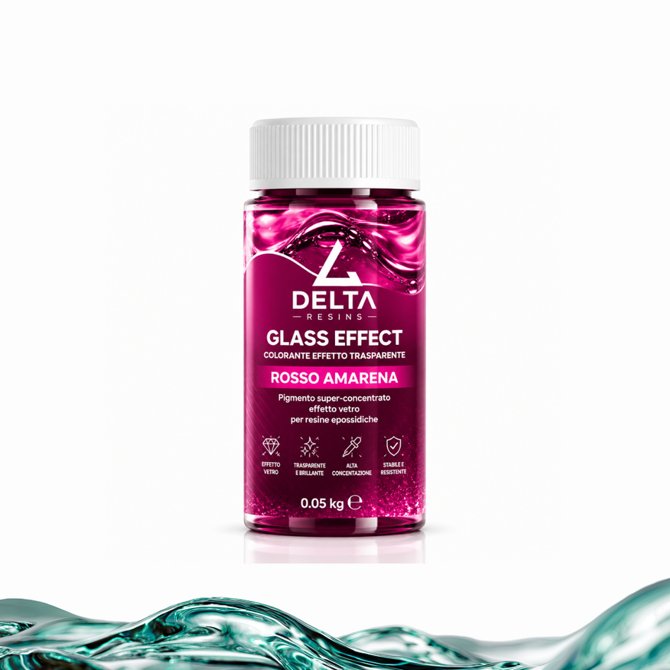 Pigment effet verre DELTA RESINS