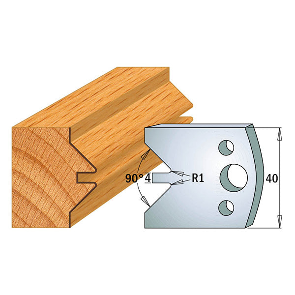 GEFORMTE MESSER 690.071 LIMITER 691.071