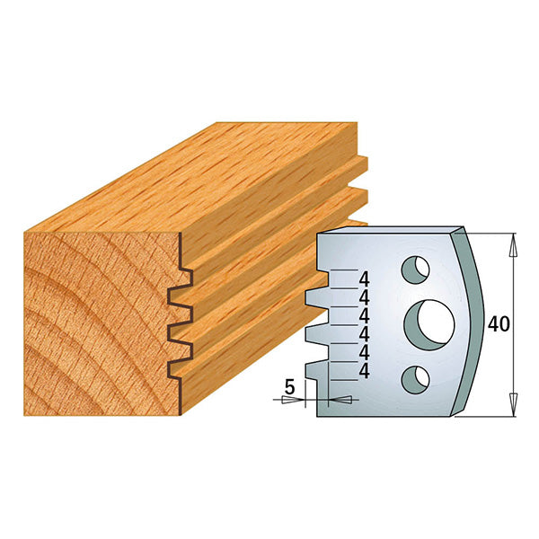 GEFORMTE MESSER 690.076 LIMITER 691.076