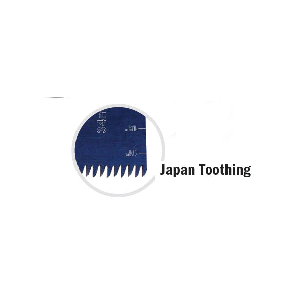 34-MM-PRÄZISIONSSCHNEIDKLINGE MIT „JAPANISCHER“ VERZAHNUNG FÜR HOLZ