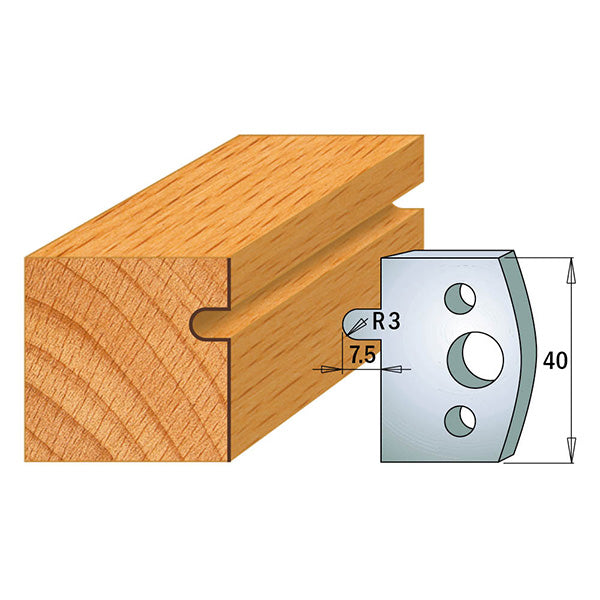 GEFORMTE MESSER 690.010 LIMITIERER 691.010