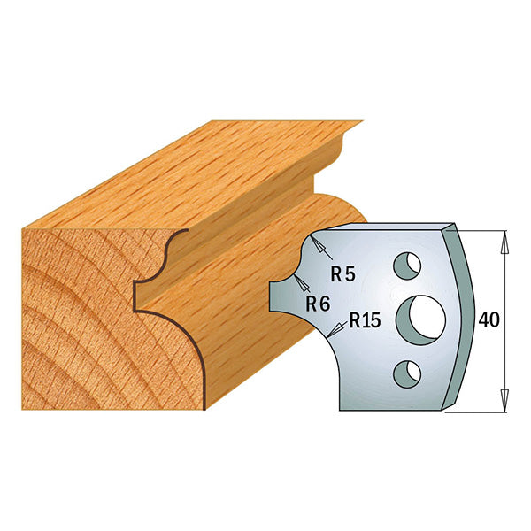 GEFORMTE MESSER 690.011 BEGRENZER 691.011