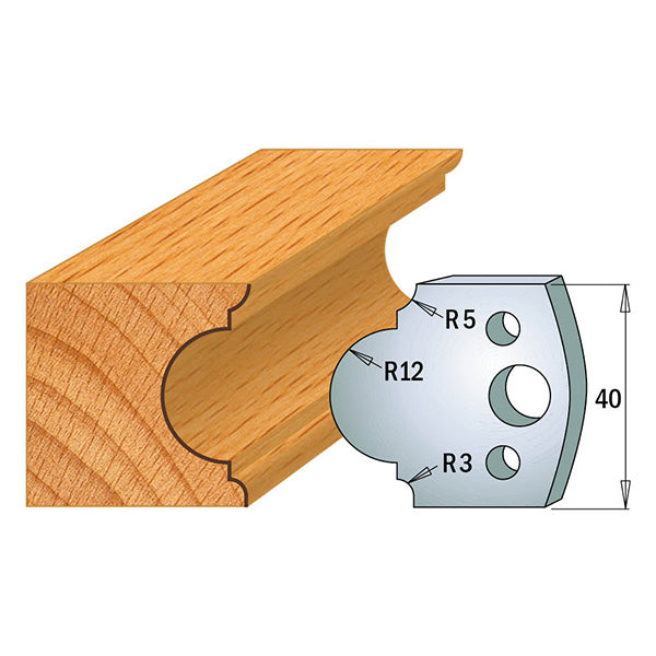 GEFORMTE MESSER 690.018 LIMITER 691.018