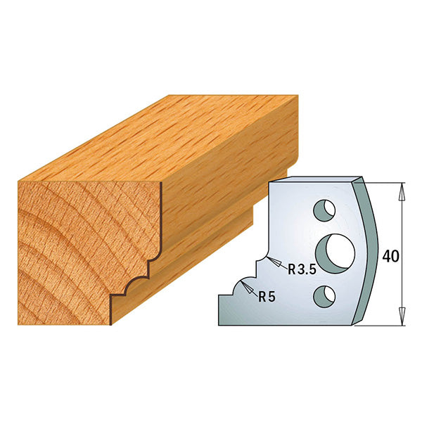 GEFORMTE MESSER 690.020 LIMITER 691.020
