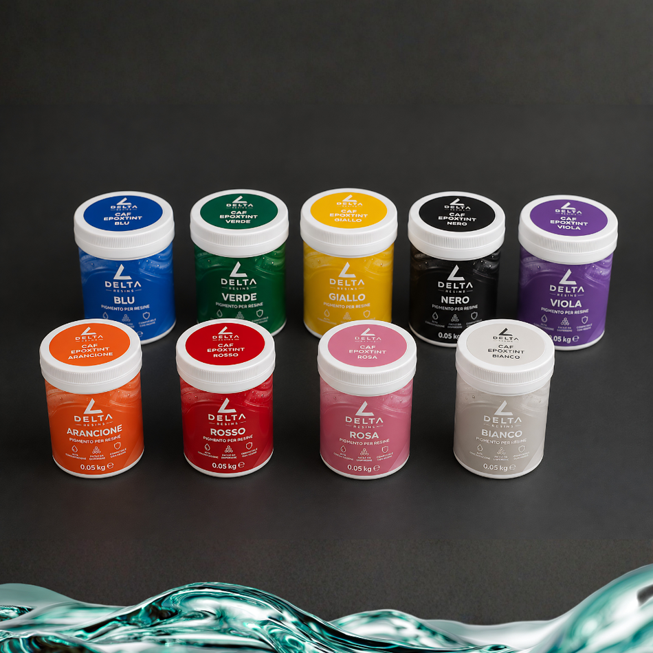 Ultrakonzentrierte Pigmente DELTA RESINS