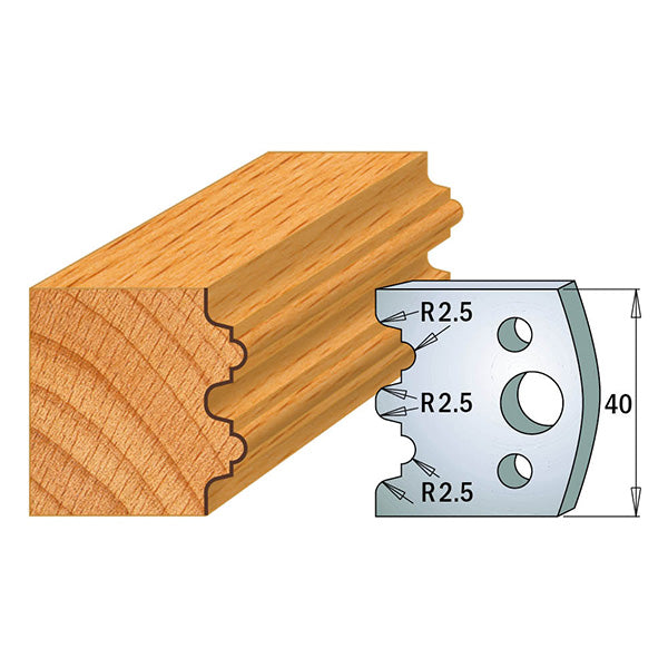 GEFORMTE MESSER 690.108 BEGRENZER 691.108