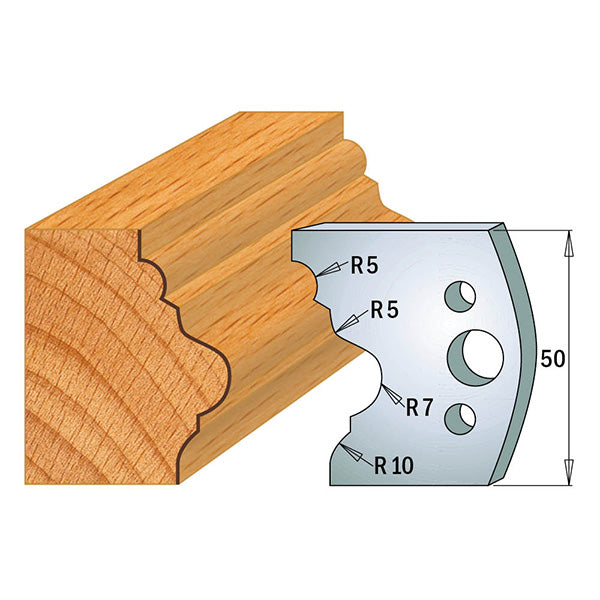 COUTEAUX FORMES 690.508 LIMITEURS 691.508