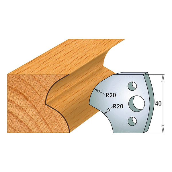 GEFORMTE MESSER 690.120 LIMITER 691.120