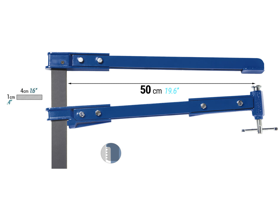 50K PIHER-FLOW 30cm BAR. 40x10mm