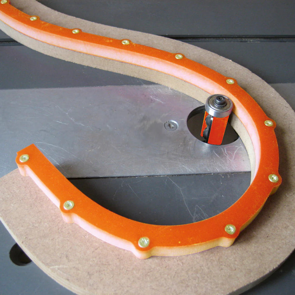 GABARITS FLEXIBLES POUR FRAISAGE COURBE ET ARC