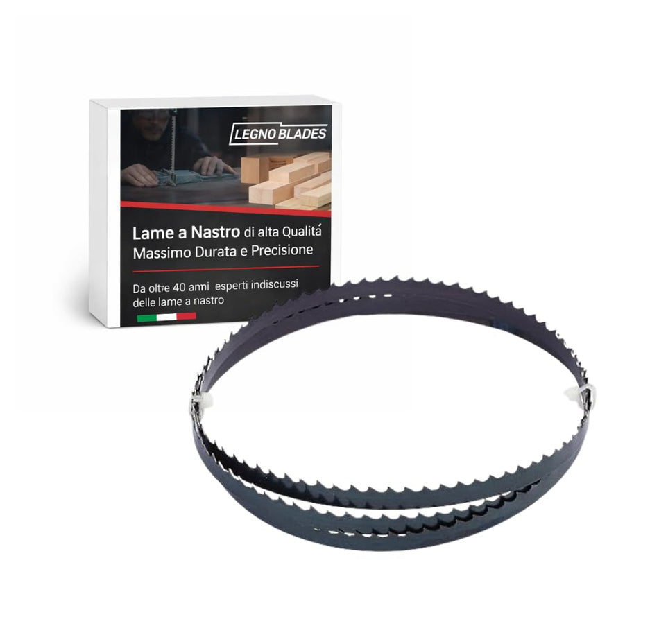 Lame a nastro per macchine medio-piccole