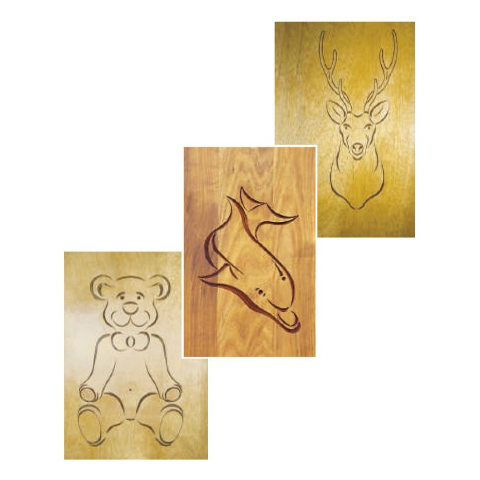 Système de sculpture 3D Carver - Décorations pour les amoureux des animaux