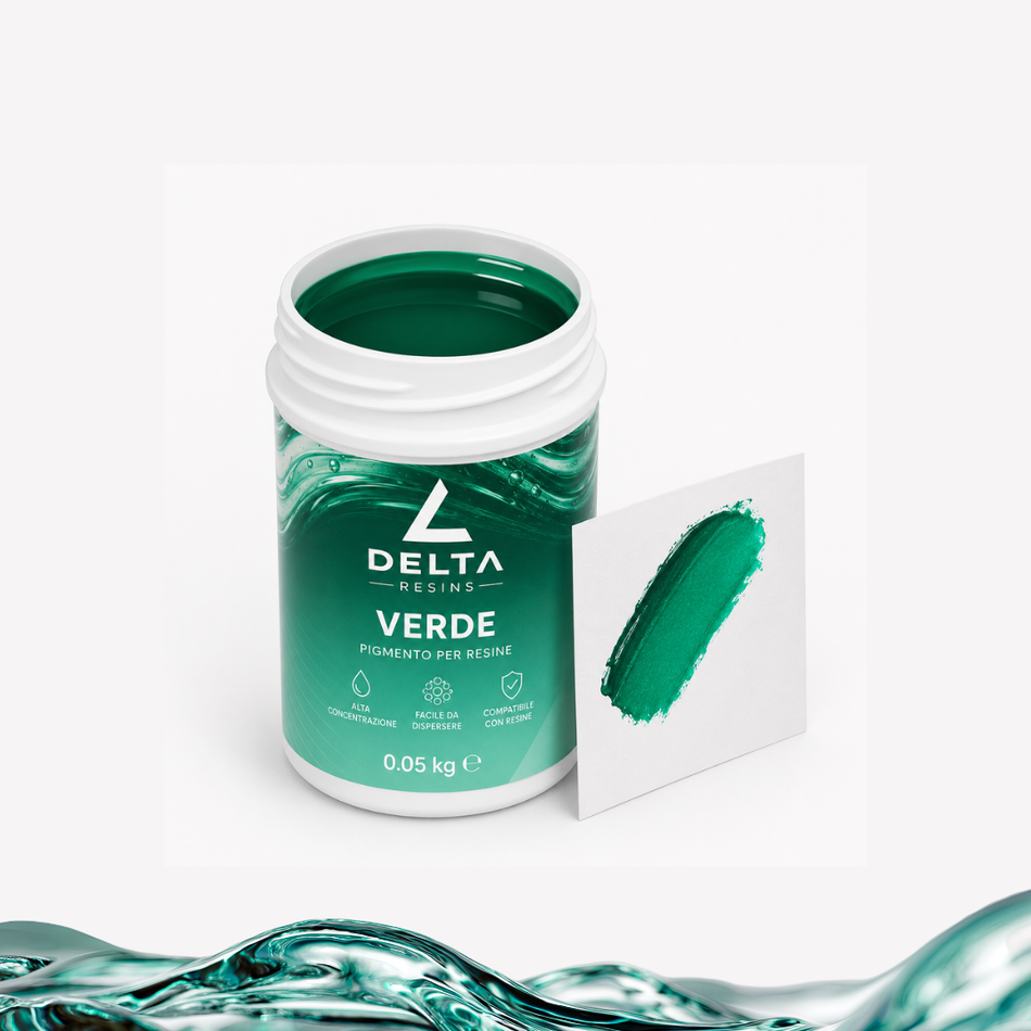 Pigments Ultra-Concentrés DELTA RESINS