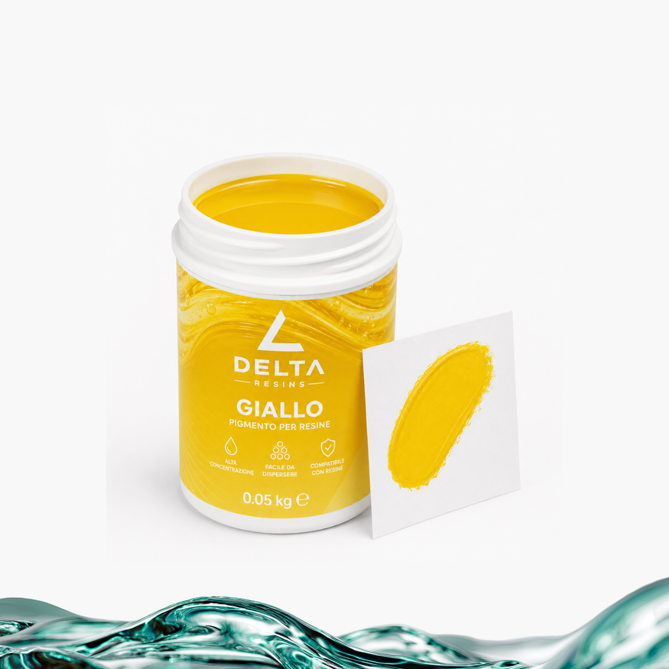 Pigments Ultra-Concentrés DELTA RESINS