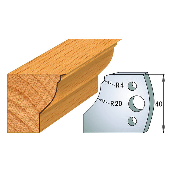 GEFORMTE MESSER 690.109 LIMITER 691.109