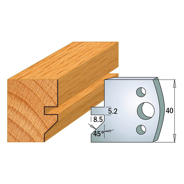 GEFORMTE MESSER 690.084 LIMITER 691.084