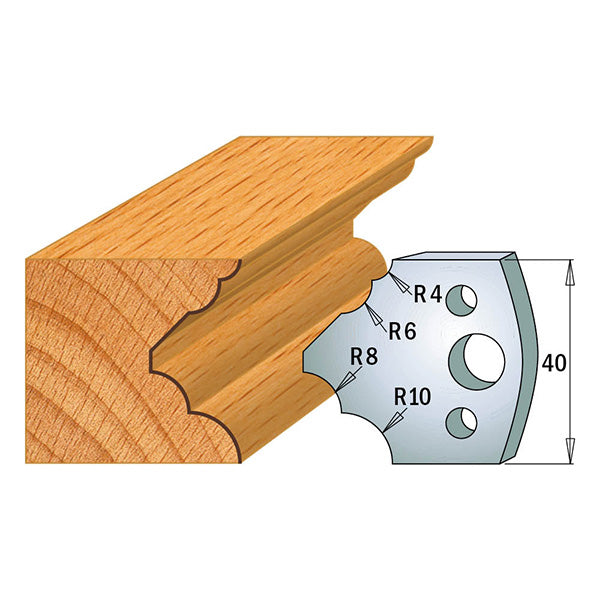 COUTEAUX FORMES 690.126 LIMITEURS 691.126