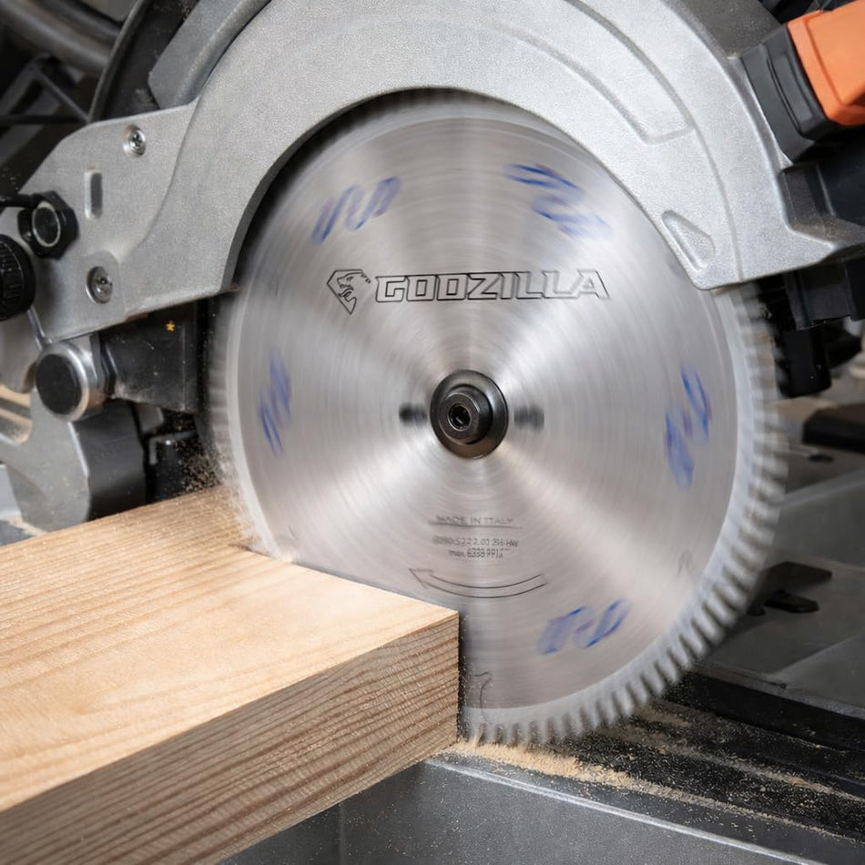 Lama circolare per taglio pannelli legno, multistrati, laminato e truciolare Diam. 300mm F. 30 mm GodzillaBits