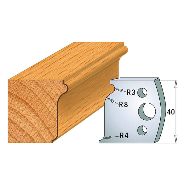 GEFORMTE MESSER 690.110 LIMITER 691.110