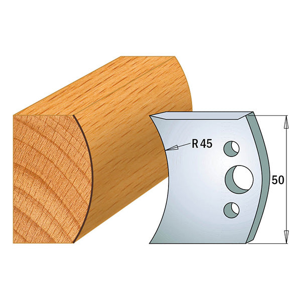 COUTEAUX FORMES 690.556 LIMITEURS 691.556